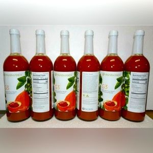 Nu skin Nuskin g3 Juice Pack 6 Bottles Sealed Authentic exp 10/24 SHIP SAME DAY!